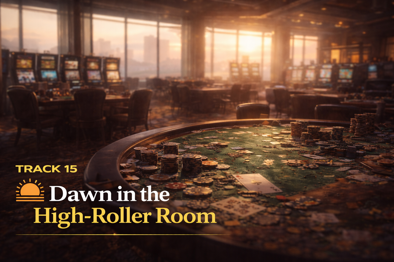 Dawn in the High-Roller Room