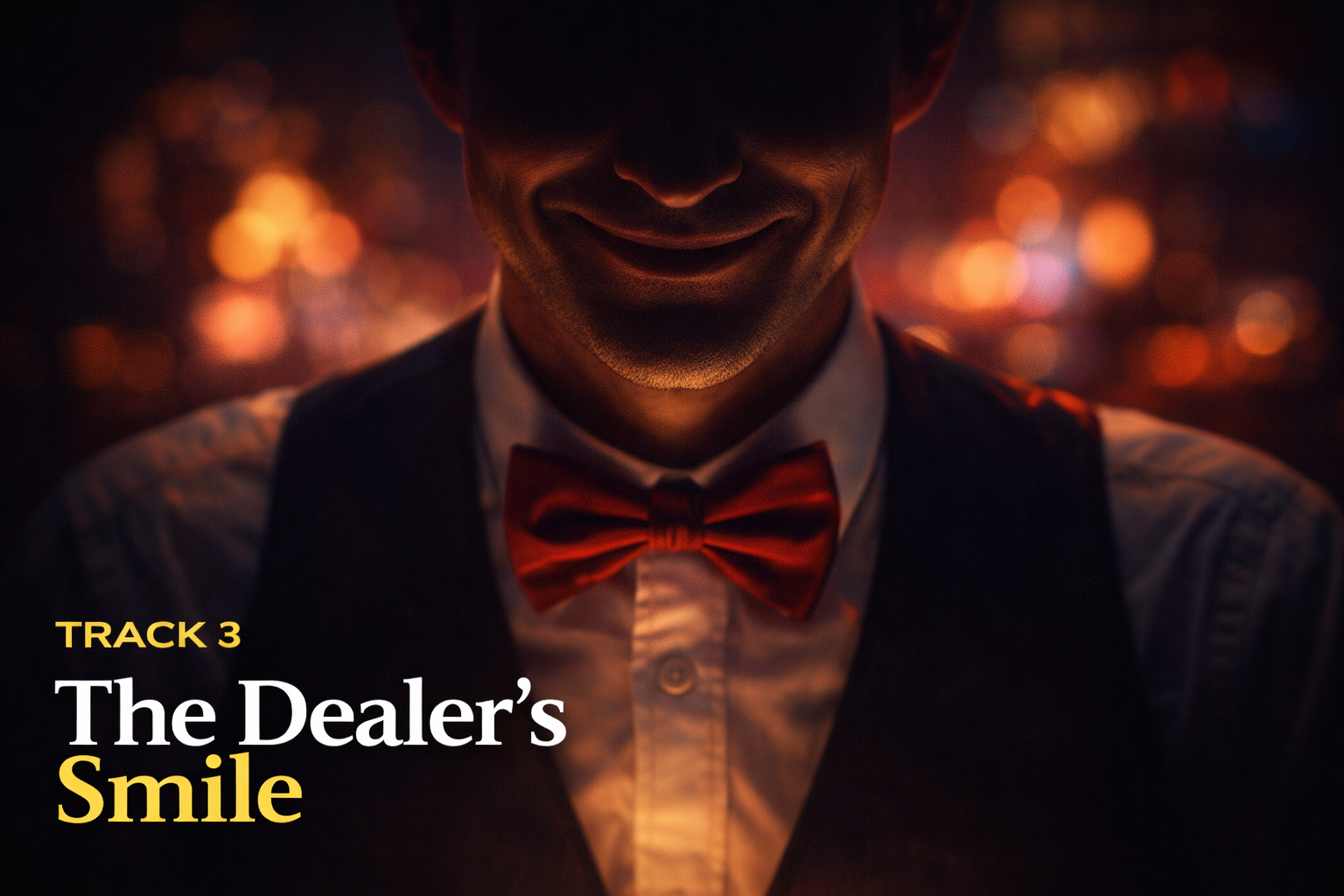 The Dealer's Smile